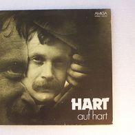 Jürgen Hart - Hart auf hart , LP Amiga 1980