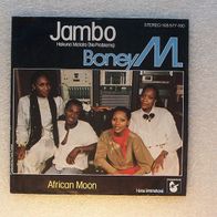 Boney M. - Jambo / African Moon, Single - Hansa 1983