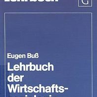 Lehrbuch der Wirtschaftssoziologie (de Gruyter Lehrbuch)