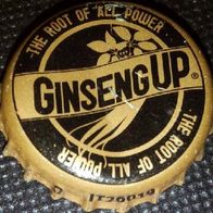Ginseng Up Power Energy Drink Kronkorken Kronenkorken aus Trinidad und Tobago Karibik