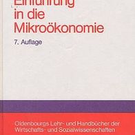 Einführung in die Mikroökonomie, Edwin von Böventer