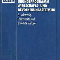 Übungsprogramm Wirtschafts- und Bevölkerungsstatistik