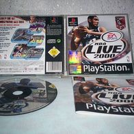 PS - NBA Live 2000 / EA Sports