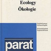 parat Wörterbuch Ökologie Englisch - Deutsch / Deutsch - Englisch