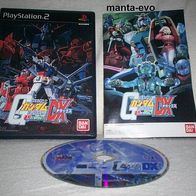 PS 2 - Mobile Suit Gundam: Renpou vs. Zeon DX (jap.)