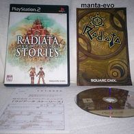 PS 2 - Radiata Stories (jap.)