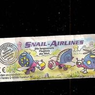 Ü - Ei Beipackzettel Snail Airlines 641 618
