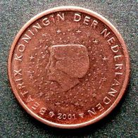 2 Cent - Niederlande - 2001