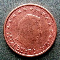 5 Cent - Luxemburg - 2012