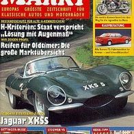 Oldtimer Markt 806, Jaguar XKSS, Stoewer, Alfa Romeo, Moto Guzzi