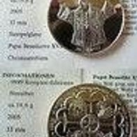 Medaille "Benedict XVI" 2005 ##150