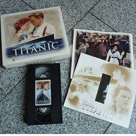 Titanic VHS Sonderausgabe Filmstreifen Fotos
