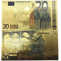 20 Euro Schein - 24k vergoldet - Sammlerstück -al-