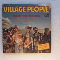 Village People - Ready For The 80´s / Save Me, Single - Metronome 1979