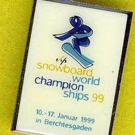 Snowboard Champion ships 1999 Berchtesgaden Abzeichen :