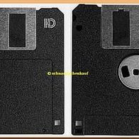 16 x Disketten Standard HD 3,5" / Floppy Disk 1.44MB / FAT formatiert