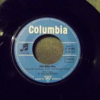 Alma Cogan - 7" Hill-Billy-Boy (deutsch ges.) -´65 Columbia 22882 - Topzustand !