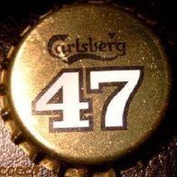 Carlsberg 47 Bier Kronkorken Dänemark 2012 danish beer bottle cap neu in unbenutzt