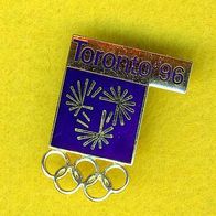 Olympiade Toronto 1996 ... Abzeichen :