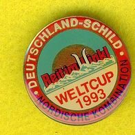 Weltcup 1993 Nordische Kombination Reit im Winkel Abzeichen :