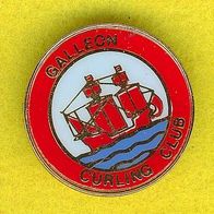 Galleon Curling Club Abzeichen :