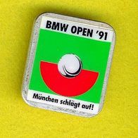 BMW Open 1991 Golf München schlägt auf Abzeichen :