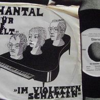 Chantal - 7" "Für die Welt" / Im violetten Schatten (70er Protestlieder) Privatpr.