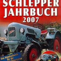 Traktoren Schlepper Jahrbuch 2007 mit DVD