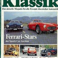 Motor Klassik 489, Ferrari, Manta, Bucciali, Porsche 356, Kapitän