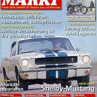 Oldtimer Markt 408 - Shelby Mustang, Formel Vau, Datsun, Hanomag