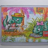 Dapsy Dino Family-Puzzle