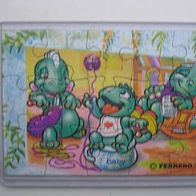 Dapsy Dino Family-Puzzle