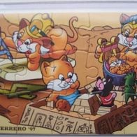 Miezi Cats-Puzzle