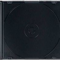 10 Stück leere Slim Jewel Cases / Hüllen für CDs / DVDs