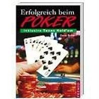 Erfolgreich beim Poker inklusive Texas Hold´em von Dave Scharf ###961