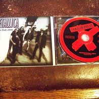 Metallica - CD -Fan Club 2001 - Dallas 5.2.89 - digipack - top !
