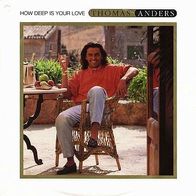 7"ANDERS, Thomas · How Deep Is Your Love (1992)