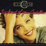 7"C.C. CATCH/ BOHLEN · Backseat Of Your Cadillac (RAR 1988)