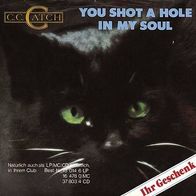 7"C.C. CATCH/ BOHLEN · You Shot A Hole In My Soul (RAR 1986)
