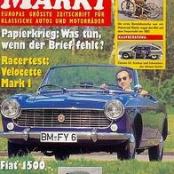 Oldtimer Markt 694, Fiat 1500, BMW 335, Jensen 541 R, Citroen GS