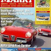 Oldtimer Markt 606 - Alfa Romeo, Fiat, Saab, Hanomag, Vanwall