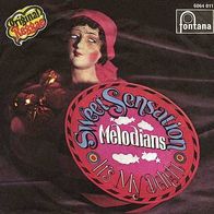 7"MELODIANS · Sweet Sensation (RAR 1970)