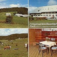79837 Ibach im Hochschwarzwald Pension Böhler Urlaub auf dem Bauernhof
