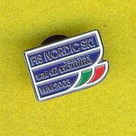 Fis Nordic Ski WM 2003 Trentino Sport Pin :