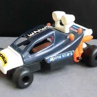 Ü-Ei Auto 1994 - Racing-Action - Beach-Buggy - schwarz - alle Aufkleber!