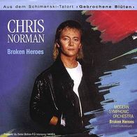7"NORMAN, Chris/ BOHLEN · Broken Heroes (ST RAR 1988)