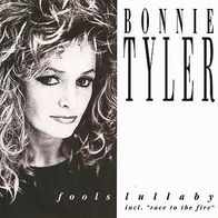 7"TYLER, Bonnie/ BOHLEN · Fools Lullaby (RAR 1992)