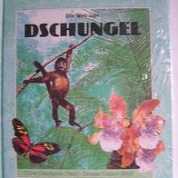 Die Welt lebt Dschungel" neu/ originalverscheißt