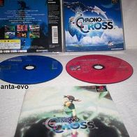 PS - Chrono Cross (jap.) / Squaresoft