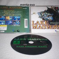 PS - Lake Masters (jap.) / Bass Fishing Game